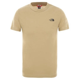 T-Shirt The North Face Youth S/S Simple Dome Tee Kelp Tan