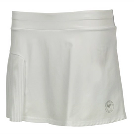 Jupe de Tennis Babolat Women Performance Skirt 13'' White White