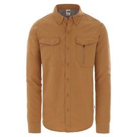 Hemd The North Face L/S Sequoia Cedar Brown Herren