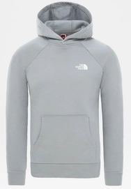 Trui The North Face Men Raglan Red Box Hoodie Tradewinds Grey