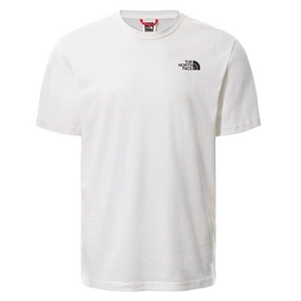 T-Shirt The North Face S/S Redbox Cel Tee Gardenia White Herren