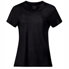 T-Shirt Bergans Urban Wool Tee Black Damen