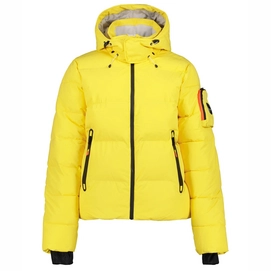 Jas Icepeak Women Eastport Puffer Jacket Light Yellow-Maat 36