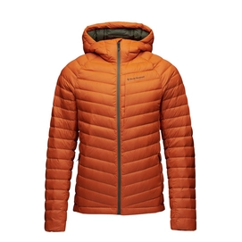 Jas Black Diamond Men Acces Down Hoody Burnt Orange
