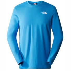 Shirt The North Face Men L/S Easy Tee Super Sonic Blue
