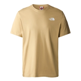 T-Shirt The North Face Homme S/S Redbox Tee Khaki Stone-XL