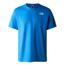 T-Shirt The North Face Homme S/S Redbox Tee Super Sonic Blue-M