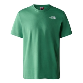 T-Shirt The North Face Homme S/S Redbox Tee Deep Grass Green-M