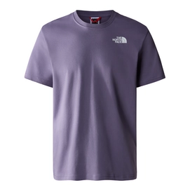 T-Shirt The North Face S/S Redbox Tee Herren Lunar Slate