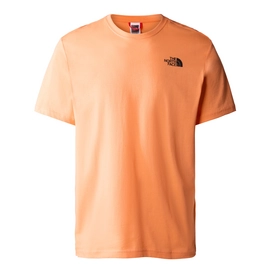 T-Shirt The North Face Homme S/S Redbox Tee Dusty Coral Orange