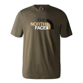 T-Shirt The North Face Homme S/S Easy Tee New Taupe Green