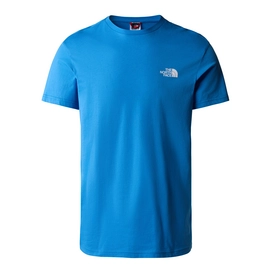 T-Shirt The North Face Homme S/S Simple Dome Tee Super Sonic Bleu