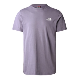 T-Shirt The North Face Homme S/S Simple Dome Tee Lunar Slate