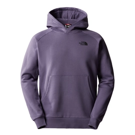 Trui The North Face Men Raglan Redbox Hoodie Lunar Slate