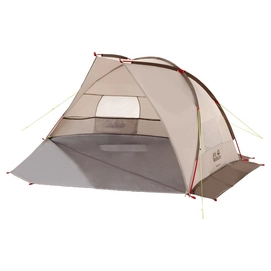 Strandtent Jack Wolfskin Beach Shelter III Sahara