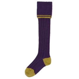 Laarzensok Le Chameau Shooting Socks Purple