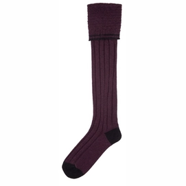Stiefelsocke Le Chameau Shooting Socks Cherry