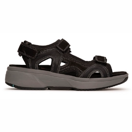 Sandale Xsensible Stretchwalker Timor Black Herren-Schuhgröße 41