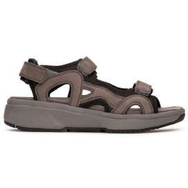 Sandale Xsensible Stretchwalker Timor Grey Black Herren-Schuhgröße 41