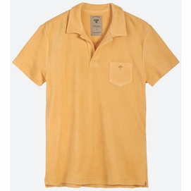 Polo OAS Men Peach Terry Shirt-XS