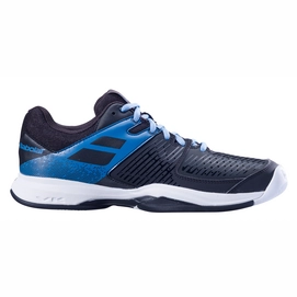 Chaussure de Tennis Babolat Men Pulsion All Court Black Parisian Blue