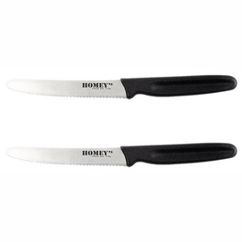 Couteaux de Cuisine Homey's Mölti Black (2-Pièces)