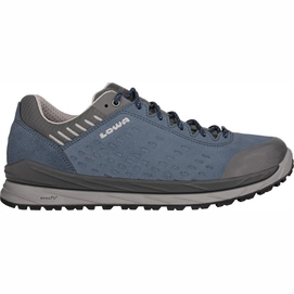 Wandelschoen Lowa Men Malta GTX Low Blue Grey