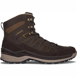 Wandelschoen Lowa Men Toro Evo LL Mid Darkbrown Taupe