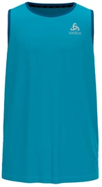 Sportshirt Odlo Men Crew Neck Essential Horizon Blue Mykonos Blue