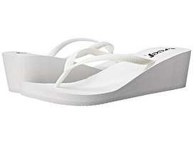 Slipper Dames Reef Mid Chakras White