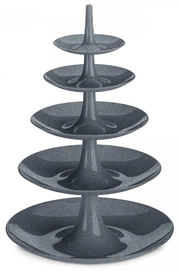 Etagère Koziol Babell Big Organic Deep Grey