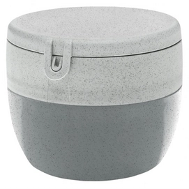 Brotdose Koziol Bentobox Medium Organic Concrete Grey