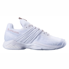 Chaussures de Tennis Babolat Women Propulse All Court Wim White White