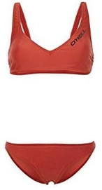 Bikini O'Neill Women Padua Koppa Bossa Nova Red