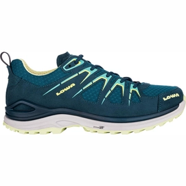 Wanderstiefel Lowa Women Innox Evo GTX Low Petrol Mint