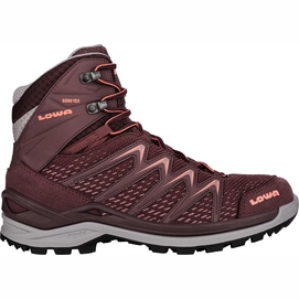 Wandelschoen Lowa Women Innox Pro GTX Mid Burgundy Coral