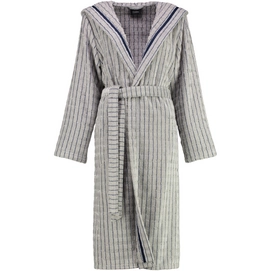 Badjas Cawö 3214 Capuchon Women Grijs