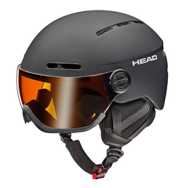 Ski Helmet HEAD Knight Black 2017