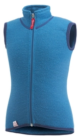 Bodywarmer Woolpower Kids Vest 400 Light Blue