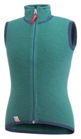 Bodywarmer Woolpower Kids Vest 400 Light Green