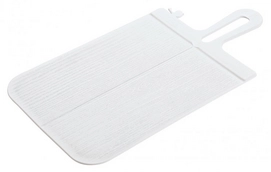 Snijplank Koziol Snap Small Cotton White