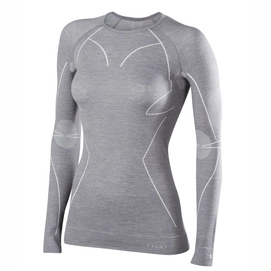 T-shirt à manches longues Falke Women Comfort Wool-Tech Grey Heather