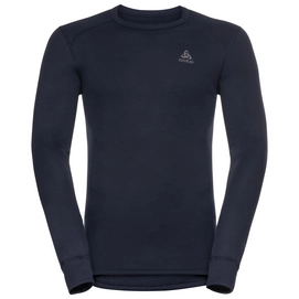 Ondershirt Odlo Men Active Warm Eco LS Dark Sapphire
