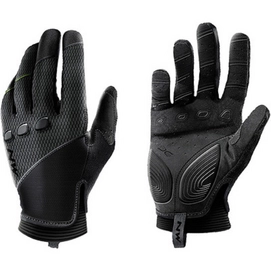 Fahrradhandschuh Northwave Spider Full Gloves Black Herren-M