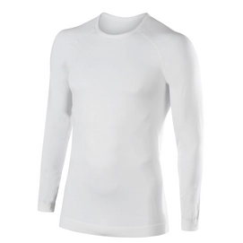 Long Sleeve T-Shirt Falke Men Maximum Warm White