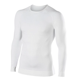 T-shirt à manches longues Falke Men Maximum Warm T White