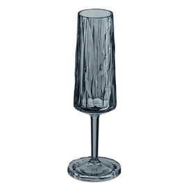 Champagneglas Koziol Club No. 5 Transparent Grey (6-Delig)