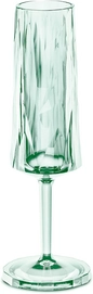 Champagneglas Koziol Club No. 5 Transparent Jade (6-Delig)