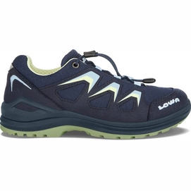 Chaussures de Randonnée Lowa Junior Innox Evo GTX Lo Navy Iceblue-Taille 32