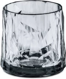 Whiskyglas Koziol Club No. 2 Transparent Grey (6er Set)